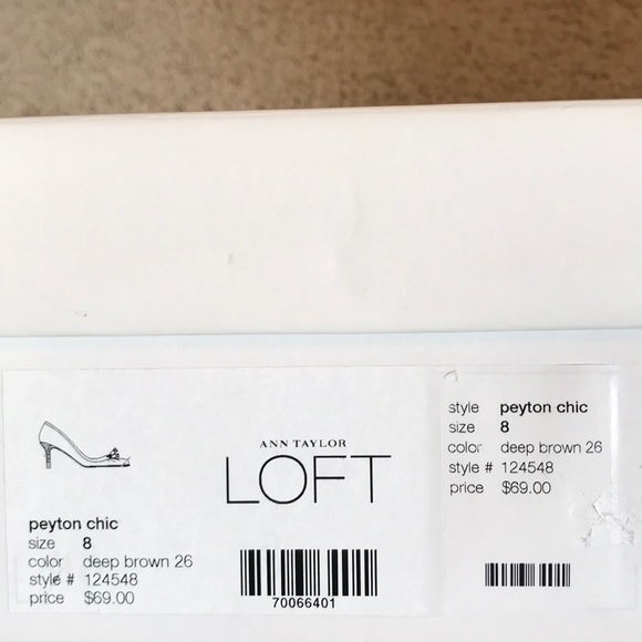 Ann Taylor LOFT Peyton Chic High Heels - Picture 11 of 11